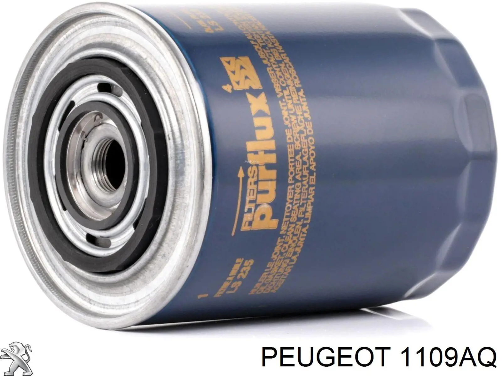 Масляний фільтр двигуна Peugeot/Citroen 1109AQ ціна, від 11.20 USD