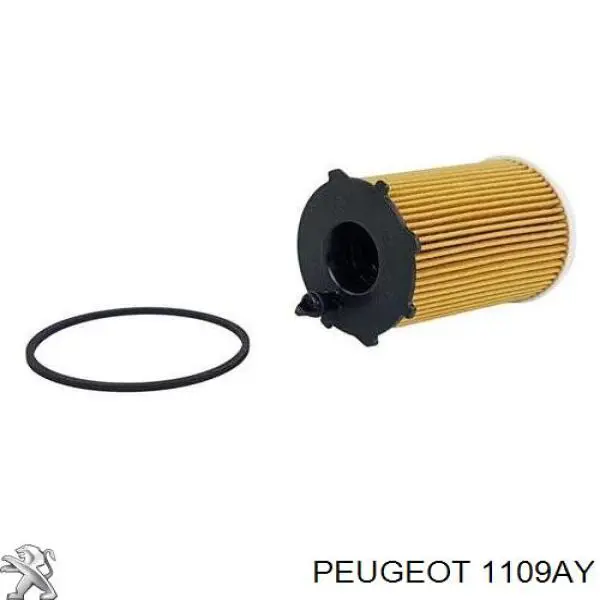 Фільтр масляний Peugeot/Citroen 1109AY