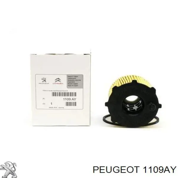 1109AY Peugeot/Citroen Фільтр масла