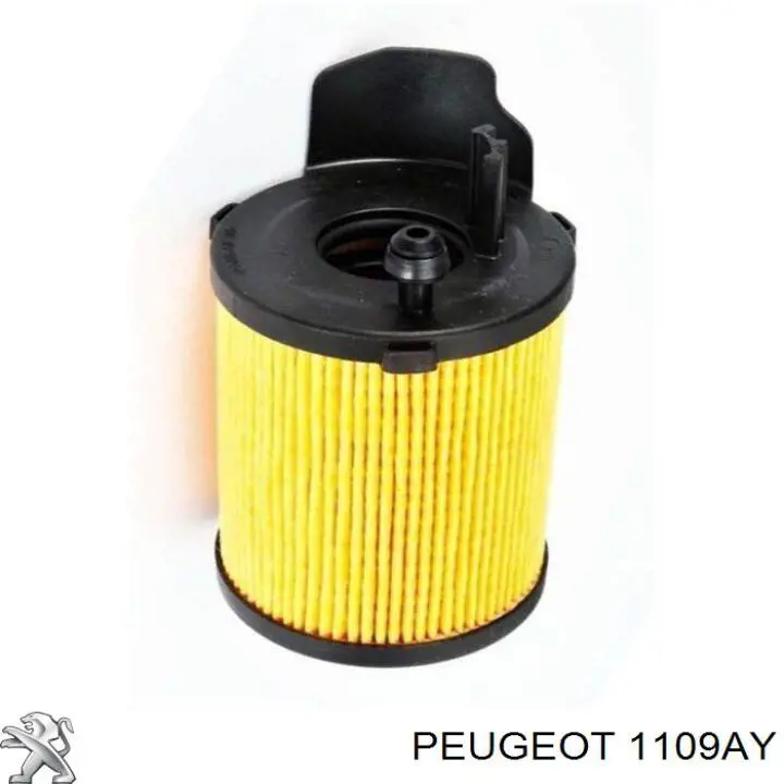 1109AY Peugeot/Citroen Фільтр масла