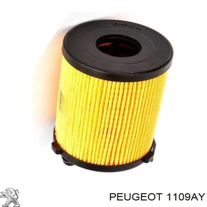Масляний фільтр 1109AY Peugeot/Citroen