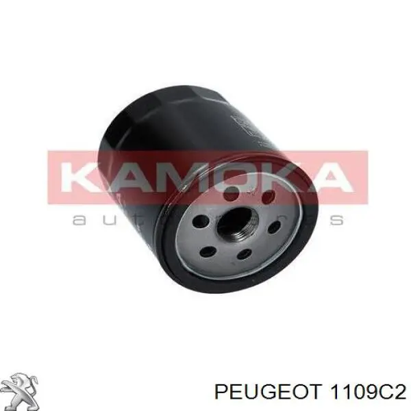 1109C2 Peugeot/Citroen фільтр масляний