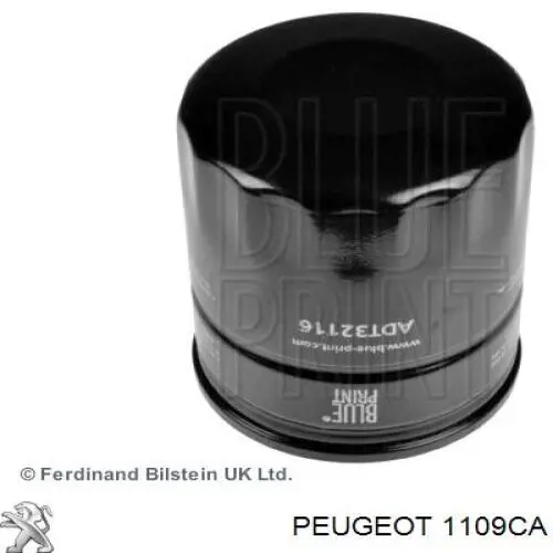 Фільтр АКПП 1109CA Peugeot/Citroen