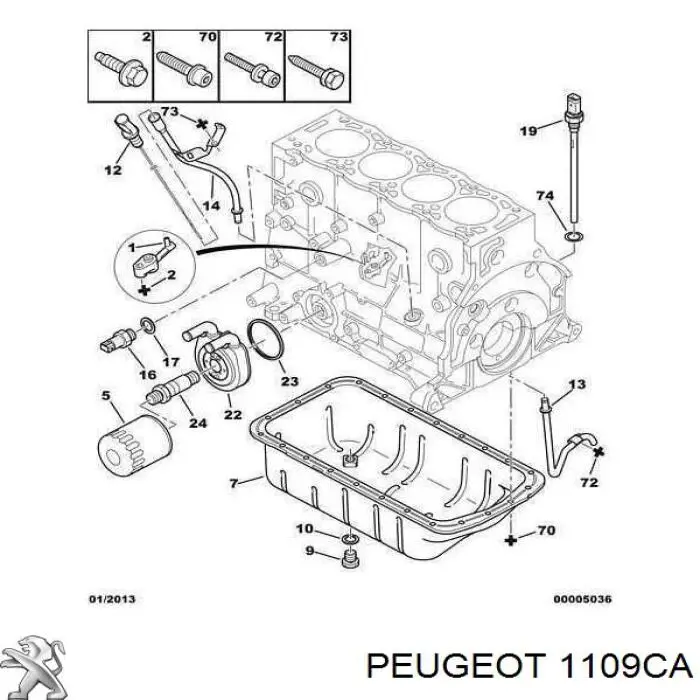 Купити OP721 Filtron Масло і фільтр в коробку автомат 