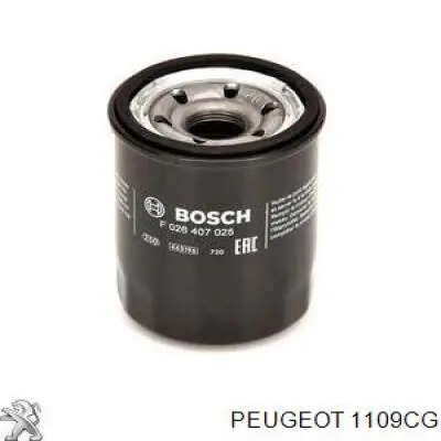 Купити 1109CG Peugeot/Citroen Фільтр очищення масла відцентровий