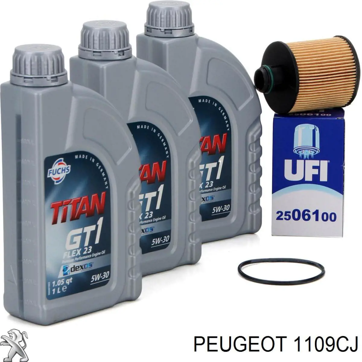 1109CJ Peugeot/Citroen Фільтр масла