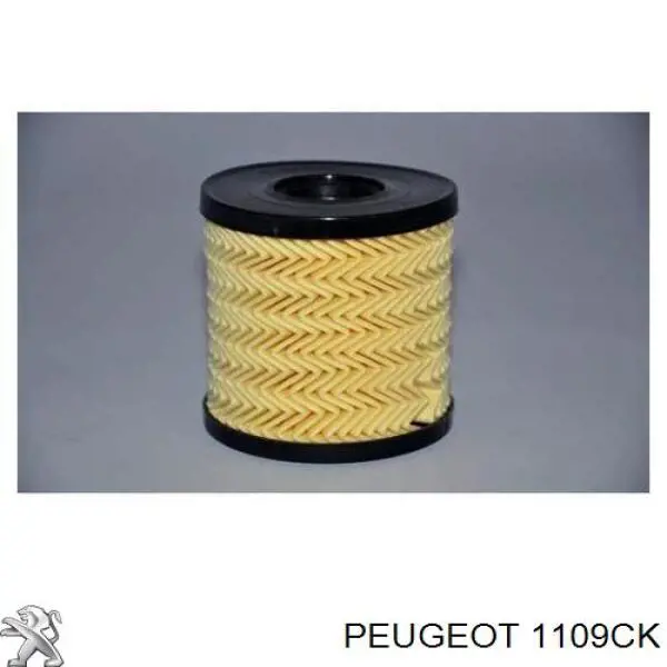 Масляний фільтр 1109CK Peugeot/Citroen