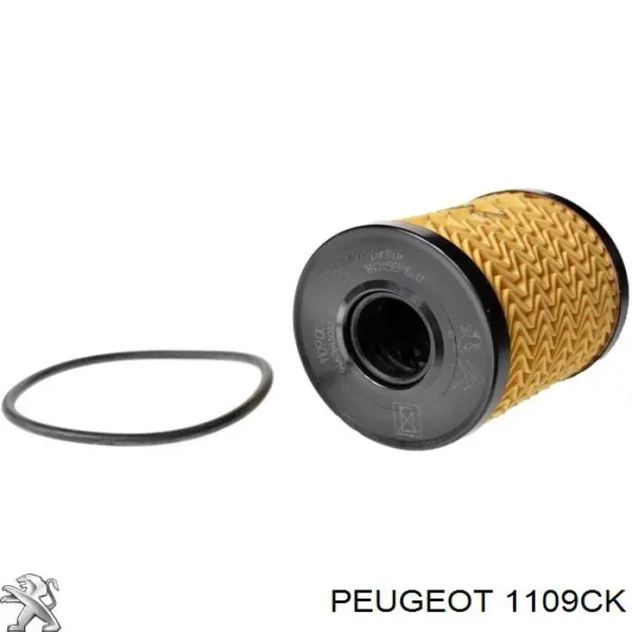 Масляний фільтр 1109CK Peugeot/Citroen
