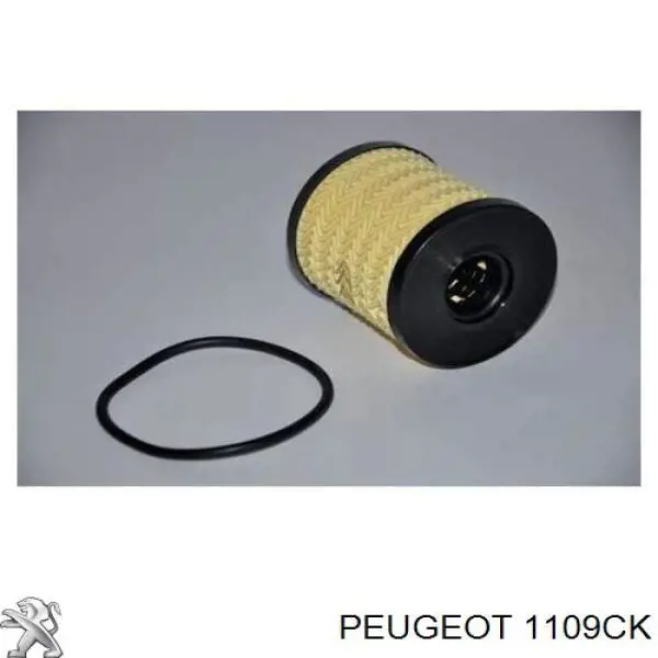 Купити 1109CK Peugeot/Citroen Фільтр очищення масла відцентровий