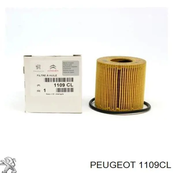 Масляний фільтр двигуна Peugeot/Citroen 1109CL ціна, від 7.34 USD