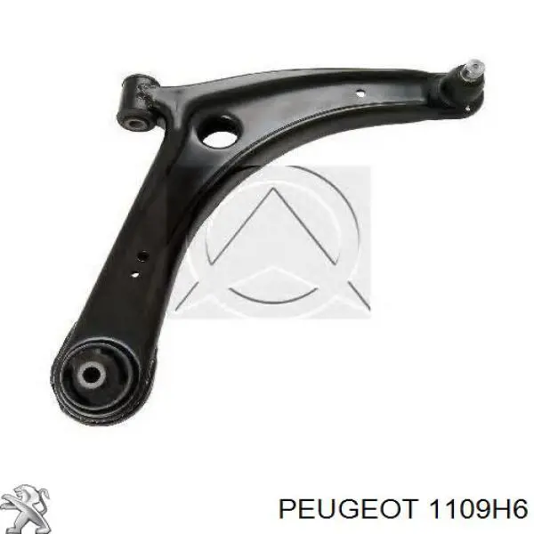 1109H6 Peugeot/Citroen фільтр масляний