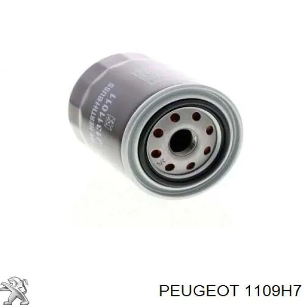 1109H7 Peugeot/Citroen фільтр масляний