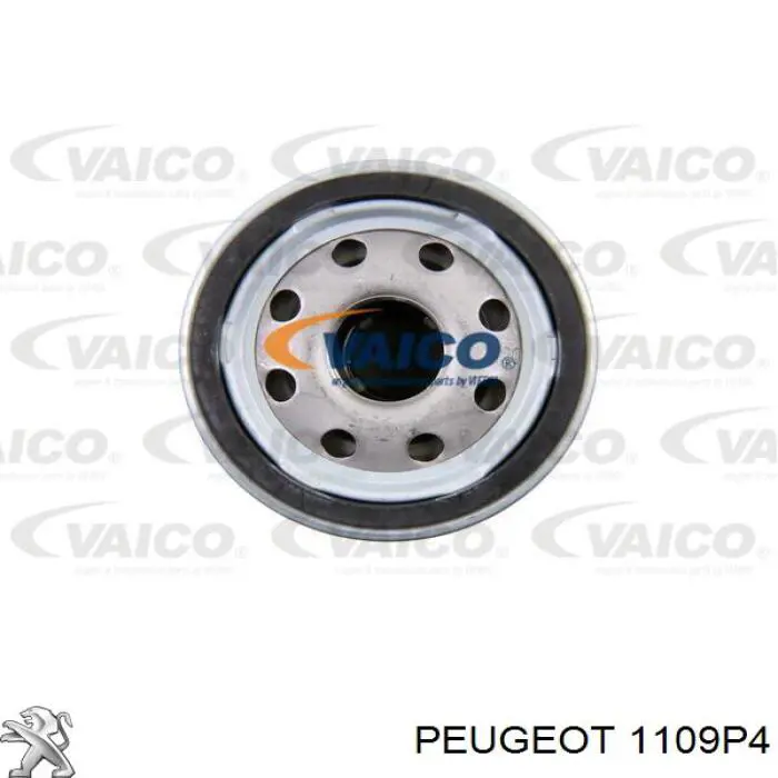 Масляний фільтр 1109P4 Peugeot/Citroen