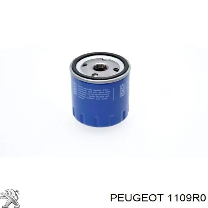1109R0 Peugeot/Citroen фільтр масляний