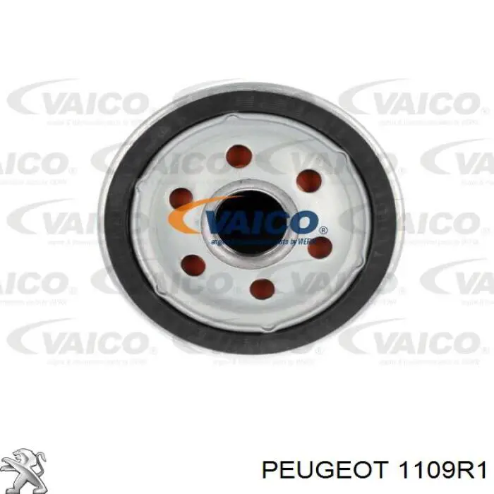 Масляний фільтр 1109R1 Peugeot/Citroen