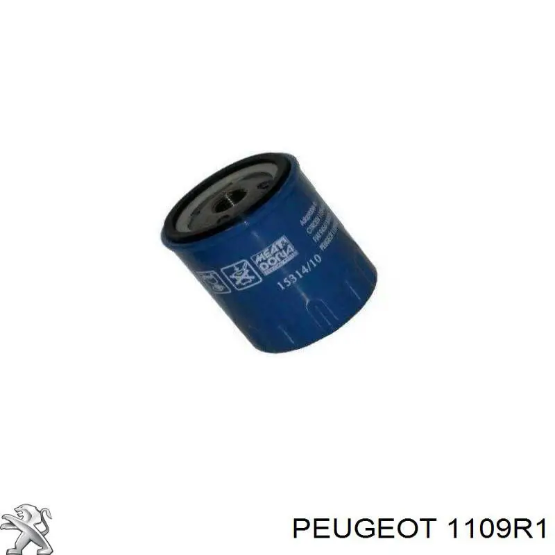 Купити 1109R1 Peugeot/Citroen Фільтр очищення масла відцентровий
