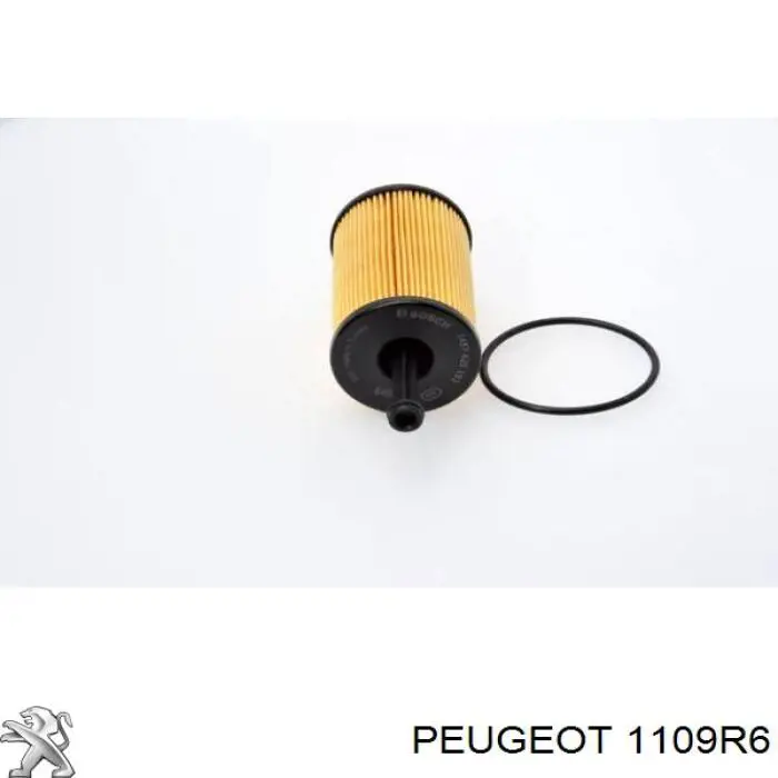 1109R6 Peugeot/Citroen фільтр масляний