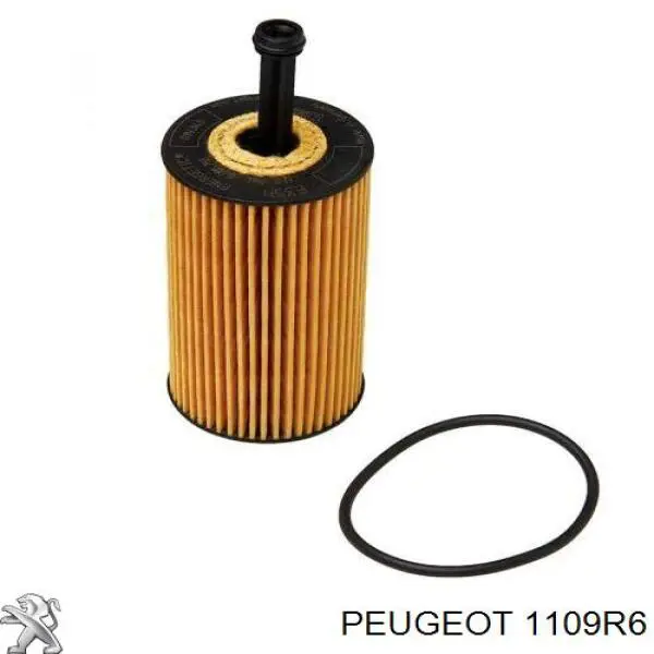 Масляний фільтр 1109R6 Peugeot/Citroen
