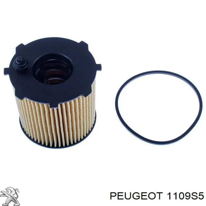 Масляний фільтр 1109S5 Peugeot/Citroen