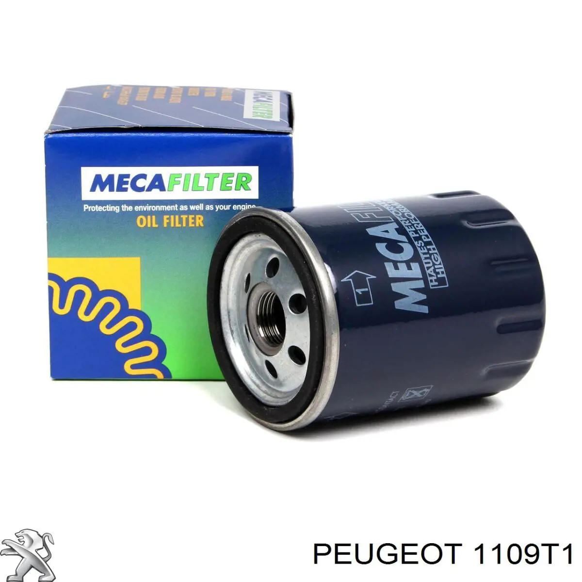 Масляний фільтр 1109T1 Peugeot/Citroen