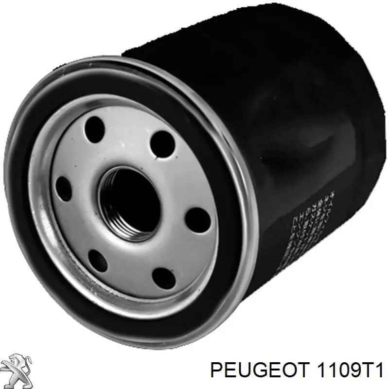 Фільтр масляний Peugeot/Citroen 1109T1