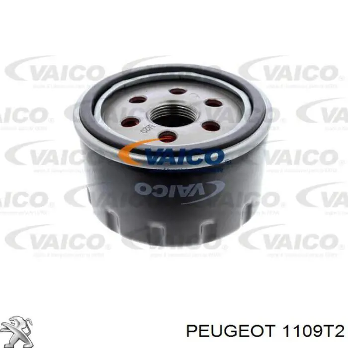 1109T2 Peugeot/Citroen фільтр масляний