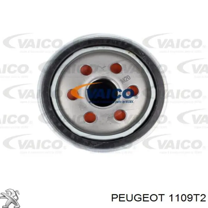 Купити 1109T2 Peugeot/Citroen Фільтр очищення масла відцентровий