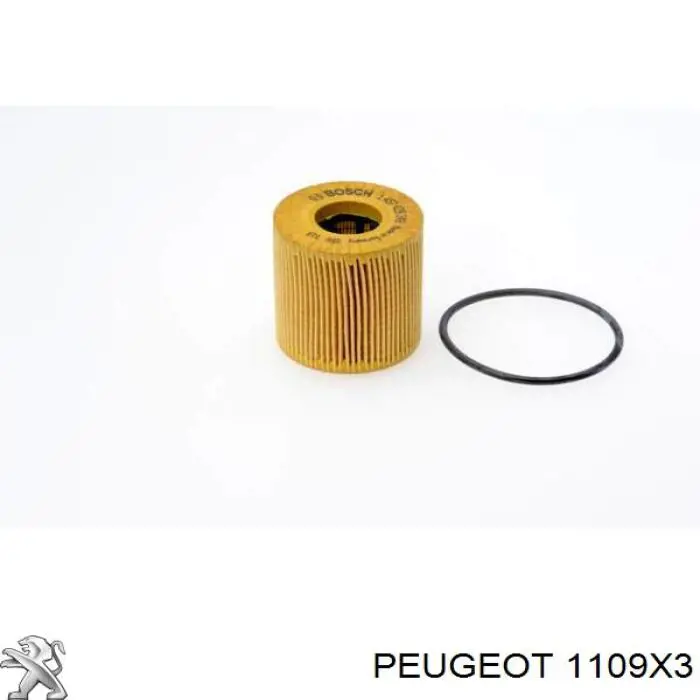 Купити 1109X3 Peugeot/Citroen Фільтр очищення масла відцентровий
