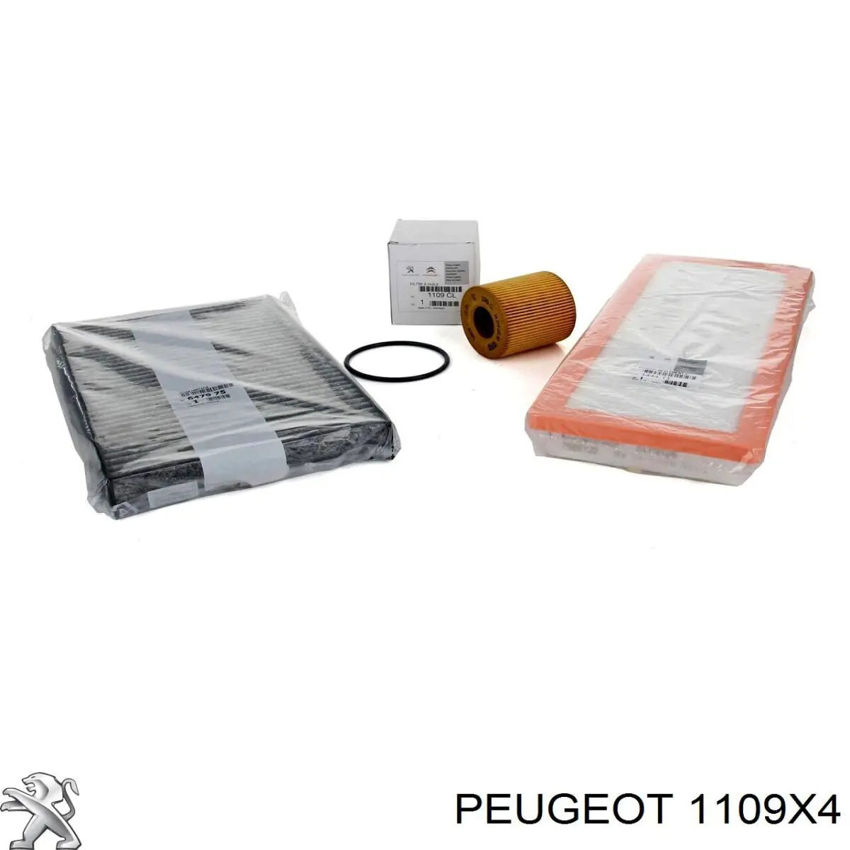 Масляний фільтр двигуна Peugeot/Citroen 1109X4 ціна, від 7.10 USD