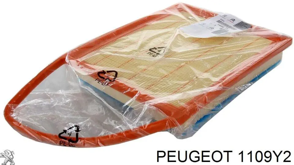 Купити 1109Y2 Peugeot/Citroen Фільтр очищення масла відцентровий