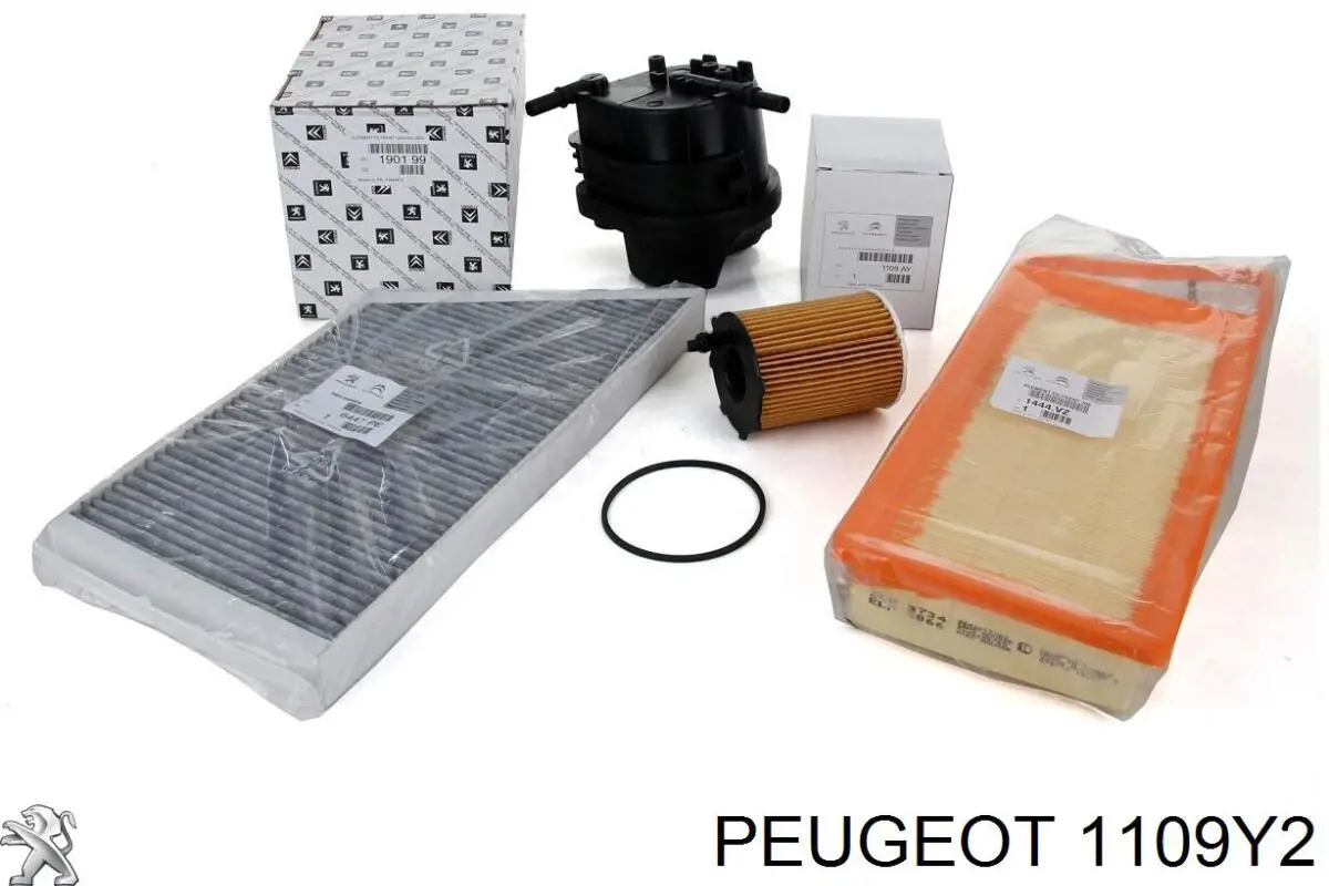 Масляний фільтр 1109Y2 Peugeot/Citroen