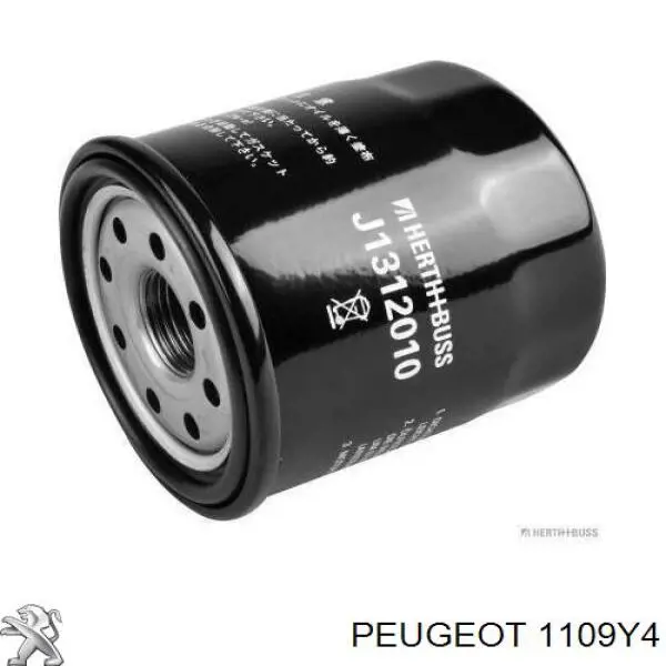 1109Y4 Peugeot/Citroen фільтр масляний
