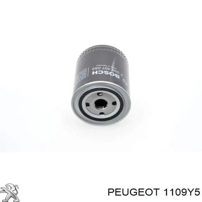 1109Y5 Peugeot/Citroen фільтр масляний