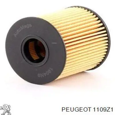 Купити 1109Z1 Peugeot/Citroen Фільтр очищення масла відцентровий
