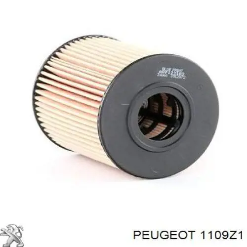 Купити 1109Z1 Peugeot/Citroen Фільтр очищення масла відцентровий