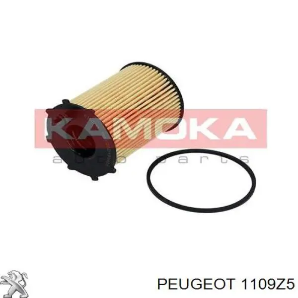 1109Z5 Peugeot/Citroen фільтр масляний