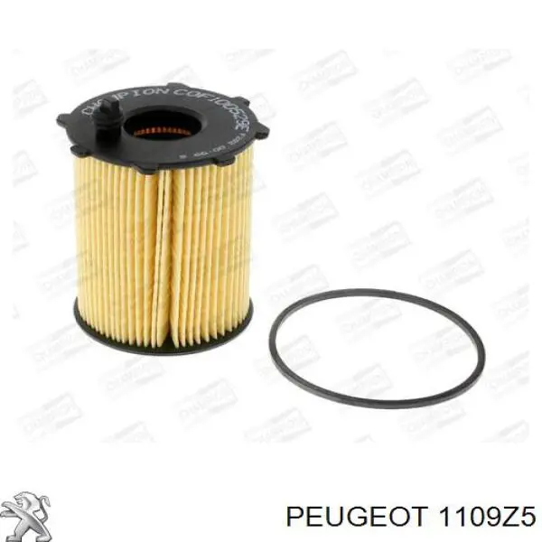 1109Z5 Peugeot/Citroen Фільтр масла