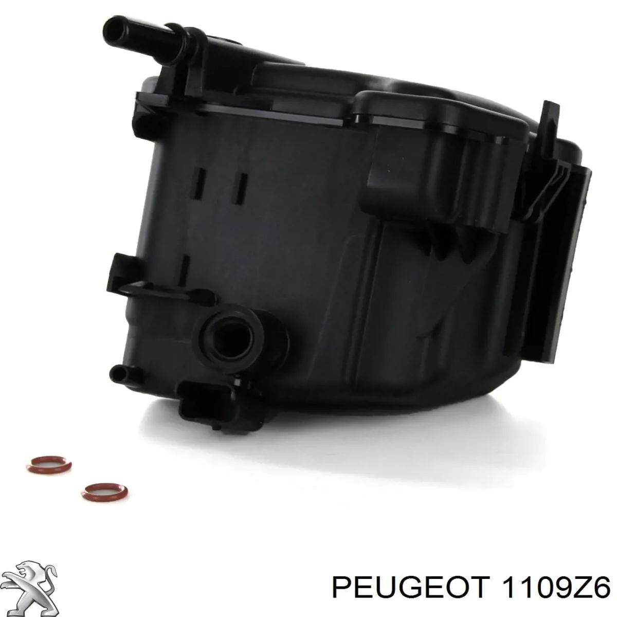 Масляний фільтр двигуна Peugeot/Citroen 1109Z6 ціна, від 6.33 USD