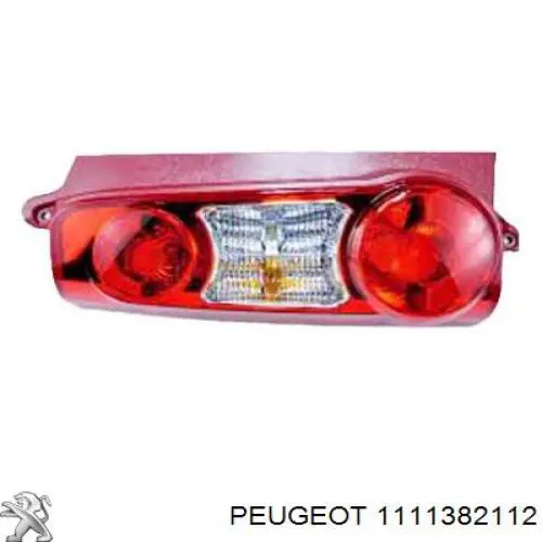 Ліхтар задній лівий Peugeot/Citroen 1111382112 ціна, від 2462.46 UAH
