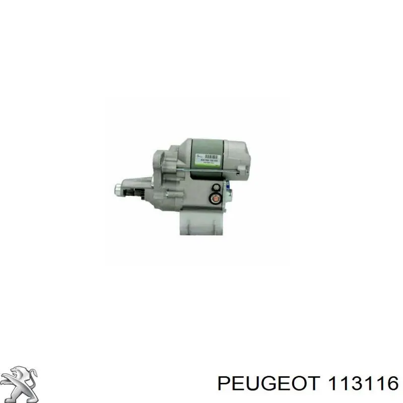 113116 Peugeot/Citroen датчик температури масла двигуна