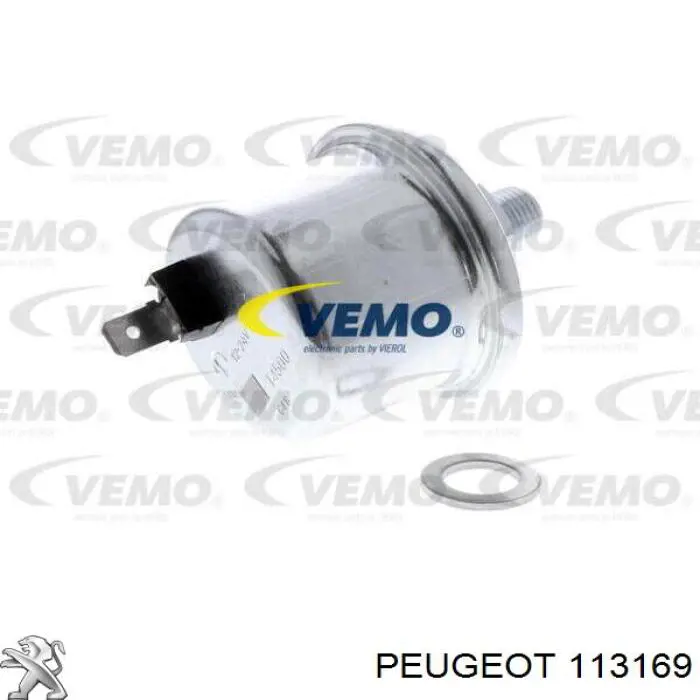 Купити 113169 Peugeot/Citroen Датчик тиску масла