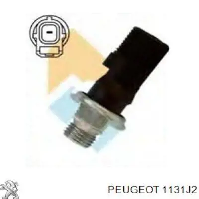 1131J2 Peugeot/Citroen Датчик показника тиску масла