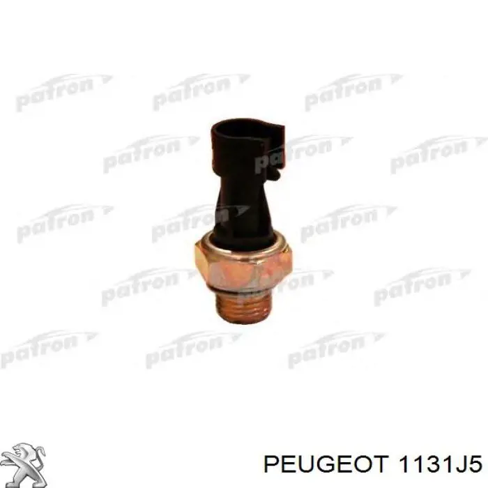 Датчик тиску масла 1131J5 Peugeot/Citroen