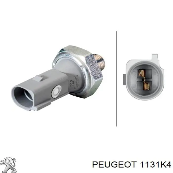 1131K4 Peugeot/Citroen датчик тиску масла