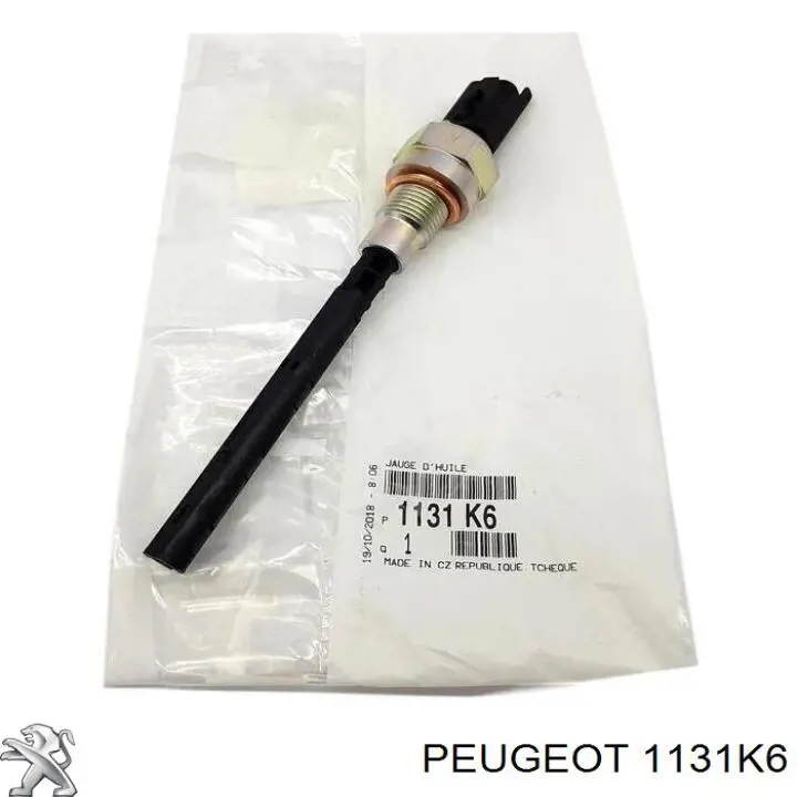 Датчик рівня масла двигуна Peugeot/Citroen 1131K6 ціна, від 20.43 USD