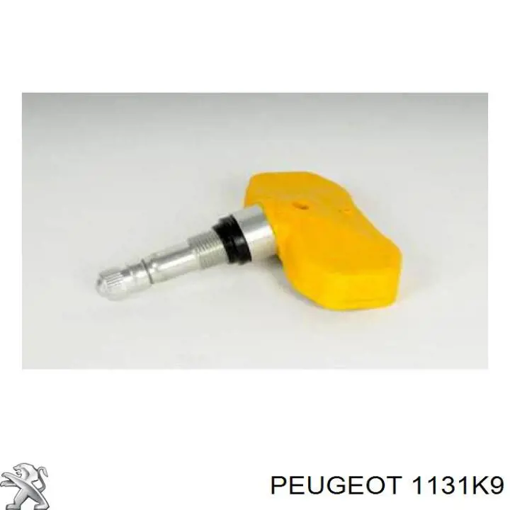 1131K9 Peugeot/Citroen Датчик показника тиску масла