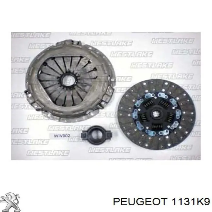Купити 1131K9 Peugeot/Citroen Датчик тиску масла