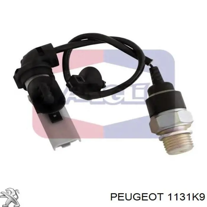 Манометри (показник тиску масла) Peugeot/Citroen 1131K9 ціна, від 16.38 USD
