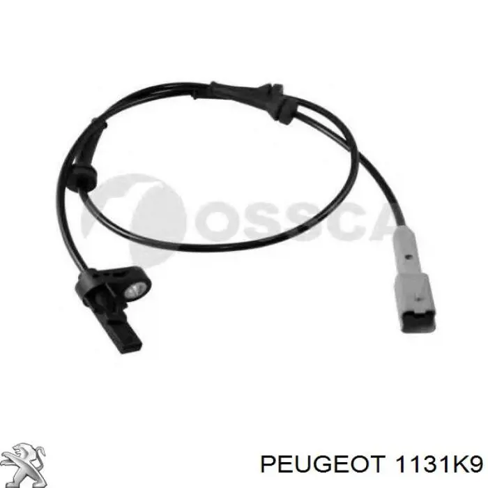 Датчик тиску масла 1131K9 Peugeot/Citroen