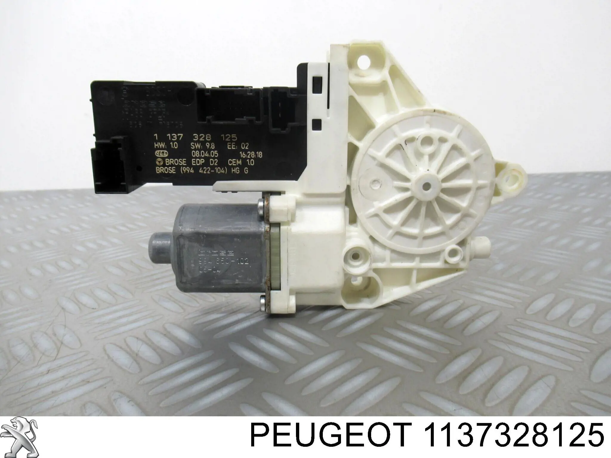 Купити 9221Z0 Peugeot/Citroen Двигун склопідіймача двері передньої, лівої